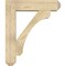 Ekena Millwork Legacy Craftsman Rough Sawn Bracket w/ Offset Brace, Douglas Fir, 8"W x 32"D x 38"H BKT0806X32X38LEC04RDF - alternate 2